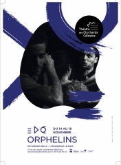 Orphelins,Dennis Kelly,Compagnie le Raid,Claire Bourgeois,Franck Fargier,Simon Gabillet,Mohamed Birkat,Sidonie Lardanchet,Siegrid Reynaud,Julie Lascoumes,Théatre des clochards célestes,Lyon,Novembre 2018