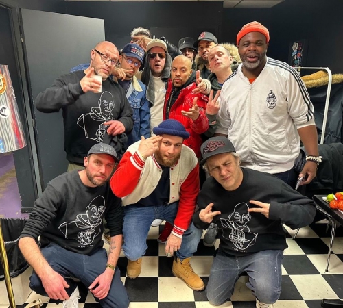 Duke héritage,Transbordeur,Yanbra Kage,Rockin Squat,Kohndo,Gassam,Souffrance,Tony Toxic,L'Uzine,Napoléon Da Legend,Daniel Son,Kris Fader,Dee Nasty,DJ Stani,DJ Low Cut,Lyon,Janvier 2023