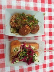 Lyon street food festival 2024, les grandes locos, nomad kitchens, pierre sang boyer, florent ladeyn, baptiste rivière, bettina dusseau, restaurant Armada, Marie Dijon, cantine caterine,pauline fleuret, restaurant beurre noisette, sébastien bouillet, nicolas paciello, henri guittet