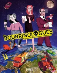 Les Bourrinologues,  Bande d’Ados, éditions Milan, Lucie Castel, Nicole Augereau, Grégory Jarry, Géo Ado, pollution, collapsologie, stage de 3ème, janvier 2022