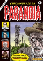 Crumb,paranoïa,éditions Cornélius,doute,complotisme,esprit critique,réel différent,Carlos Castaneda,angoisse,souffrance,février 2026