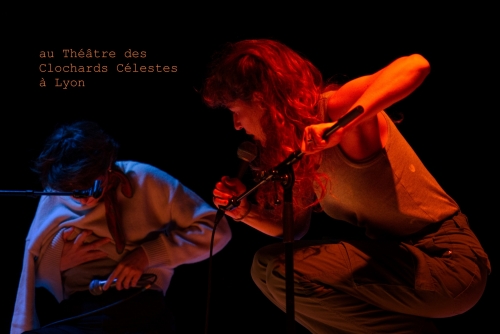 Encabanée,Gabrielle Filteau-Chiba,Lou Martin Fernet,Eugénie Bernachon,Jason Razoux,Thibault Lamy,Christophe Gaultier,Joseph Kildine,théâtre des Clochards Célestes,14 Décembre 2025,Lyon