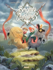 les bergères guerrières,tome 1 la relève,tome 2 la menace,amélie fléchais,jonathan garnier,glénat,lyon bd festival 2019,sandrine deloffre,badass les héroïnes de la bande dessinée jeunesse