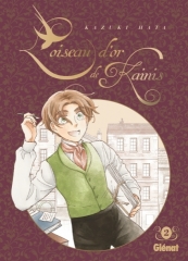 L’oiseau d’or de Kainis Tome 2, L’oiseau d’or de Kainis Tome 3, L’oiseau d’or de Kainis Tome 1, Glénat manga,  Kazuki Hata, shojo, XIXe siècle, sexisme, autrices, Angleterre, octobre 2022