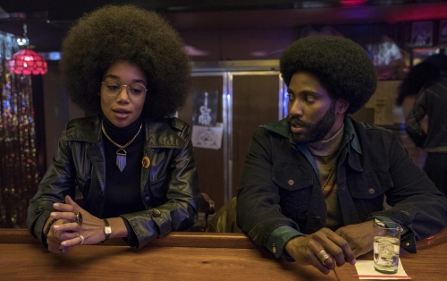 Blackkklansman, j'ai infiltré le ku klu klan, Spike Lee, John David Washington, Adam Driver, Laura Harrier