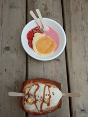 Lyon street food festival 2024, les grandes locos, nomad kitchens, pierre sang boyer, florent ladeyn, baptiste rivière, bettina dusseau, restaurant Armada, Marie Dijon, cantine caterine,pauline fleuret, restaurant beurre noisette, sébastien bouillet, nicolas paciello, henri guittet