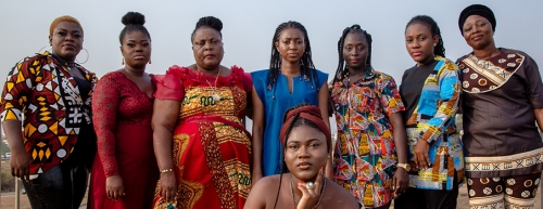 Lipstick Queens feat St Béryl,Star feminine Band,Festival des nuits de Fourvière,Ghana,Juillet 2022