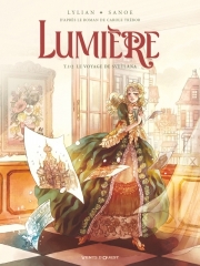 Lumière, le voyage de Svetlana, Lylian, Sanoe, Vents d’Ouest, Carole Trebor, Rageot, siècle des Lumières, Russie, Diderot, fantastique, mai 2022