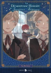 La désastreuse histoire des jumeaux Stevenson, Yuu Morikawa, L’étrange Cas du Dr Jekill et de Mr Hyde, Robert Louis Stevenson , éditions Delcourt, manga, amitié, octobre 2022