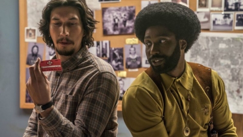 Blackkklansman, j'ai infiltré le ku klu klan, Spike Lee, John David Washington, Adam Driver, Laura Harrier