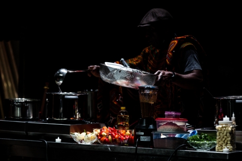 Autophagies,La part du pauvre,Nana Triban,Eva Doumbia,Armand Gauz,Olga Mouak,Angelica Kyomi Tisseyre,Bamoussa Diomandé,Lionel Elian,Alexandre Bella Ola,,Théâtre du point du jour,Lyon,Octobre 2022