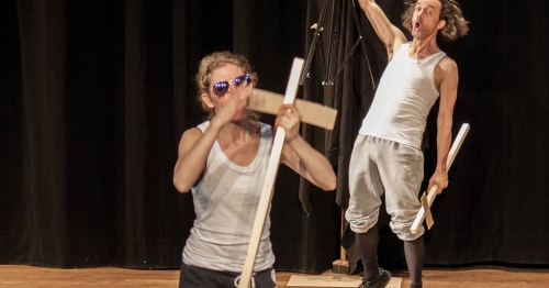 Duo Juan, Philippe Mangenot, Rafaèle Huou, Steve Ollagnier, Théâtres de l'Entre-Deux, Dom Juan, Molière, Théâtre de la Renaissance à Oullins, 2025