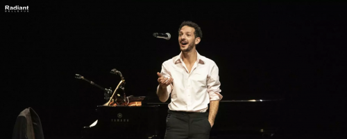 Vincent Dedienne, Un soir de gala, Molière de l'humour 2022, Le Radiant-Bellevue, Caluire, décembre 2024